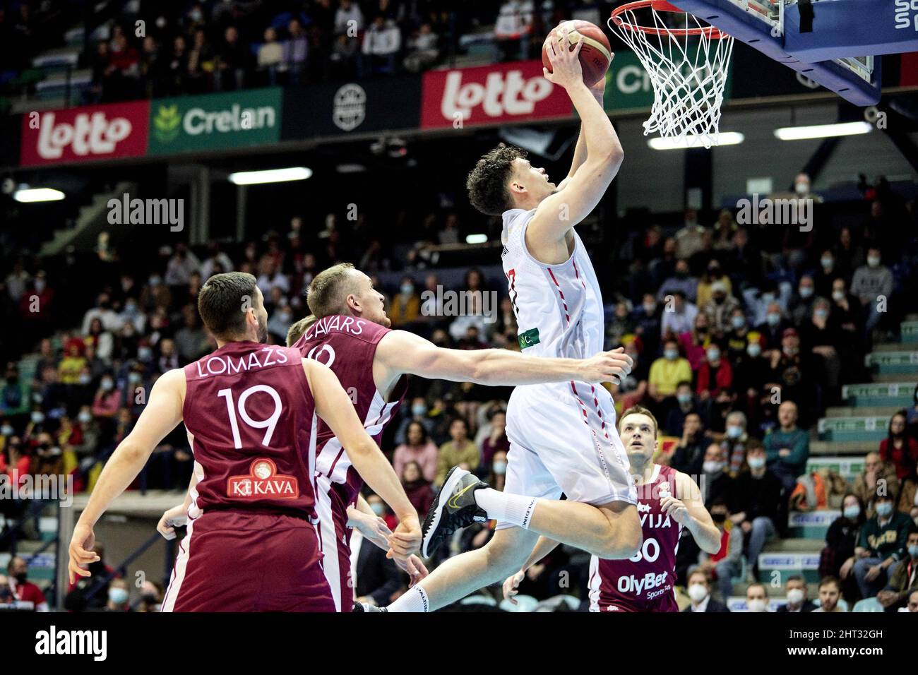 European basketball match hi-res stock photography and images - Page 9 -  Alamy