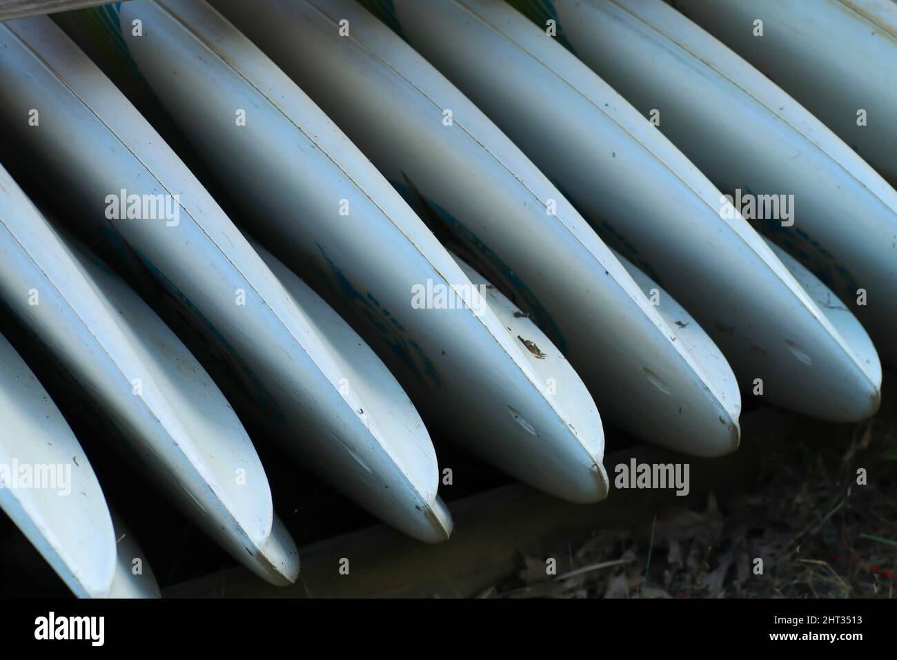 Boats for rent at The Concord River in Concord, Massachusetts. Take a