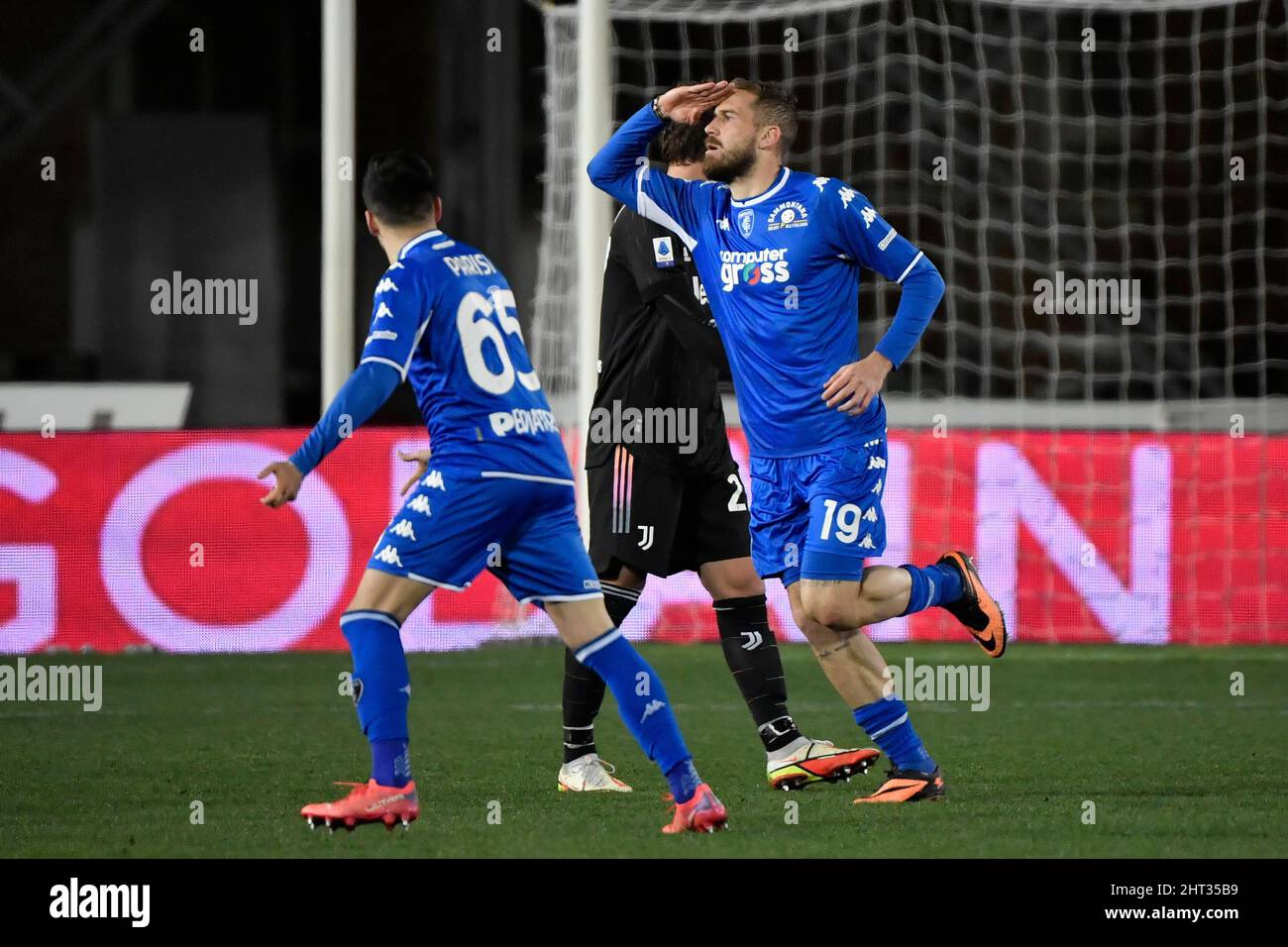 Carlo Castellani stadium, Empoli, Italy, November 27, 2021, Andrea La  Mantia (Empoli) during Empoli FC vs ACF Fiorentina - italian soccer Serie A  match Stock Photo - Alamy