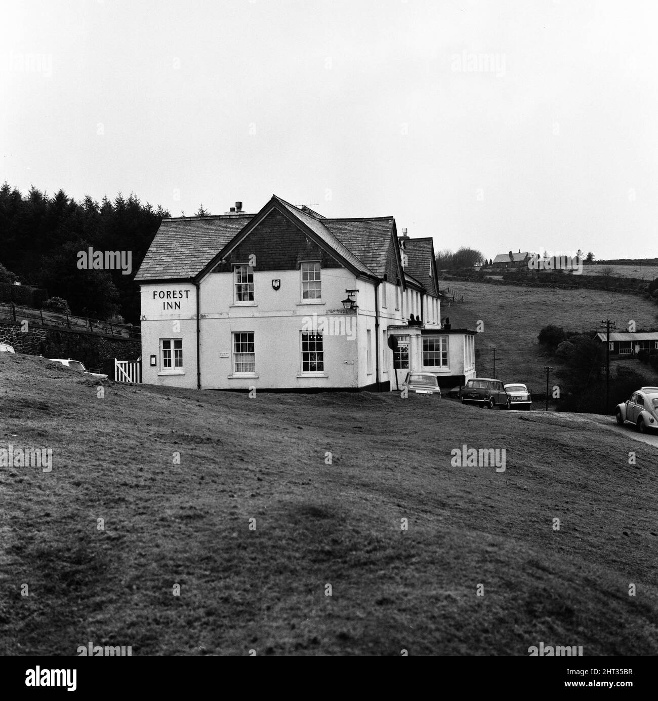 Dartmoor prison dartmoor prison Black and White Stock Photos & Images