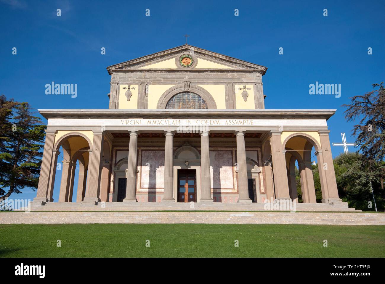 santuario della madonna del transito di canoscio