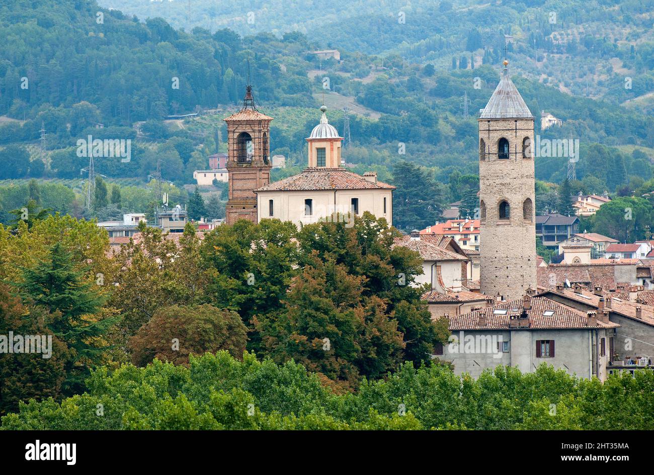 Città di Castello, Upper Tiber Valley, Umbria, Italy Stock Photo