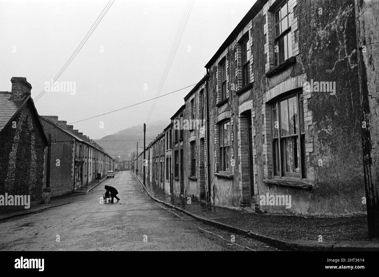 Ebbw valley wales Black and White Stock Photos & Images Alamy