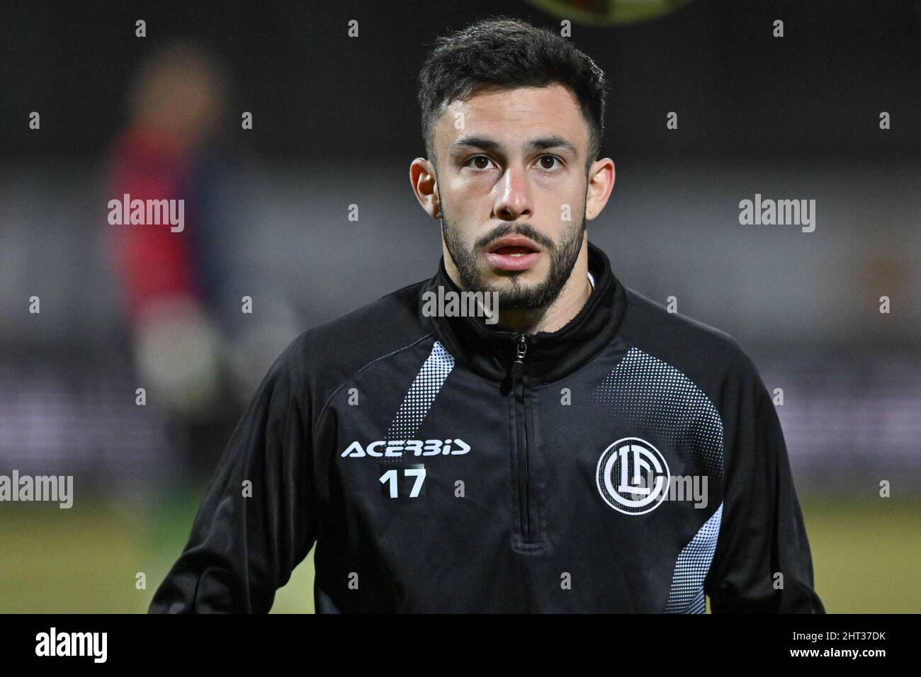 Lugano, Switzerland. 26th Feb, 2022. Lugano Fans during the Super League  match between FC Lugano and FC Servette at Cornaredo Stadium in Lugano,  Switzerland Cristiano Mazzi/SPP Credit: SPP Sport Press Photo. /Alamy