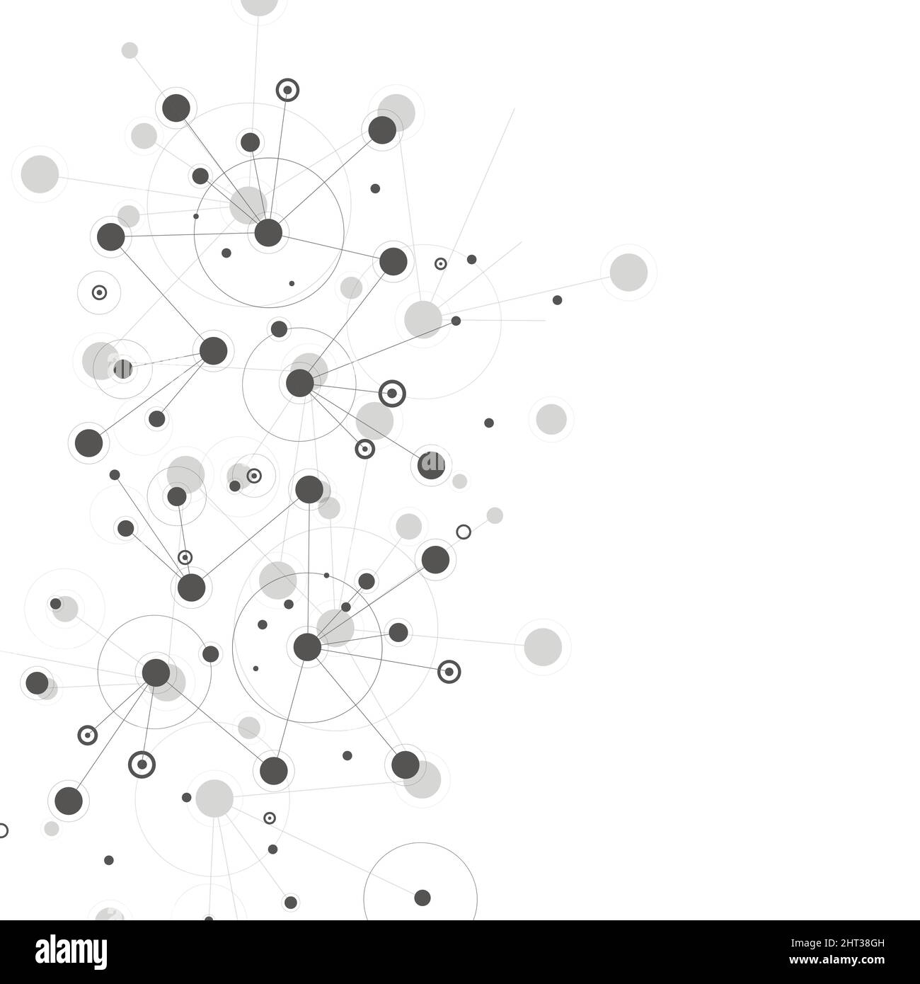Computer network connection line Stock Vector Images Alamy