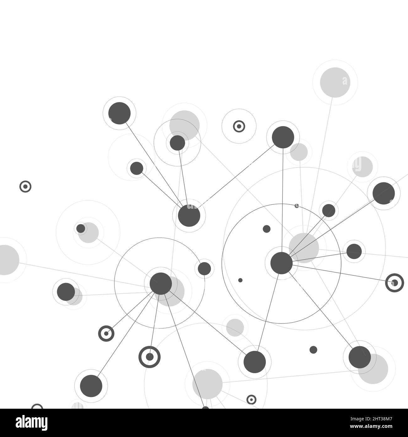 Network and connection design background Stock Vector