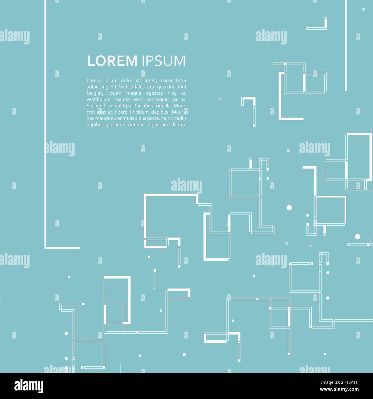 Angular design pattern Stock Vector Images - Alamy