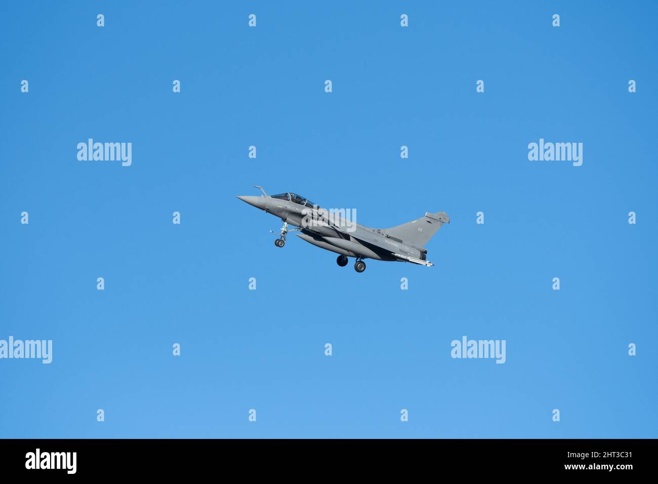 Jet aircraft Stock Photo