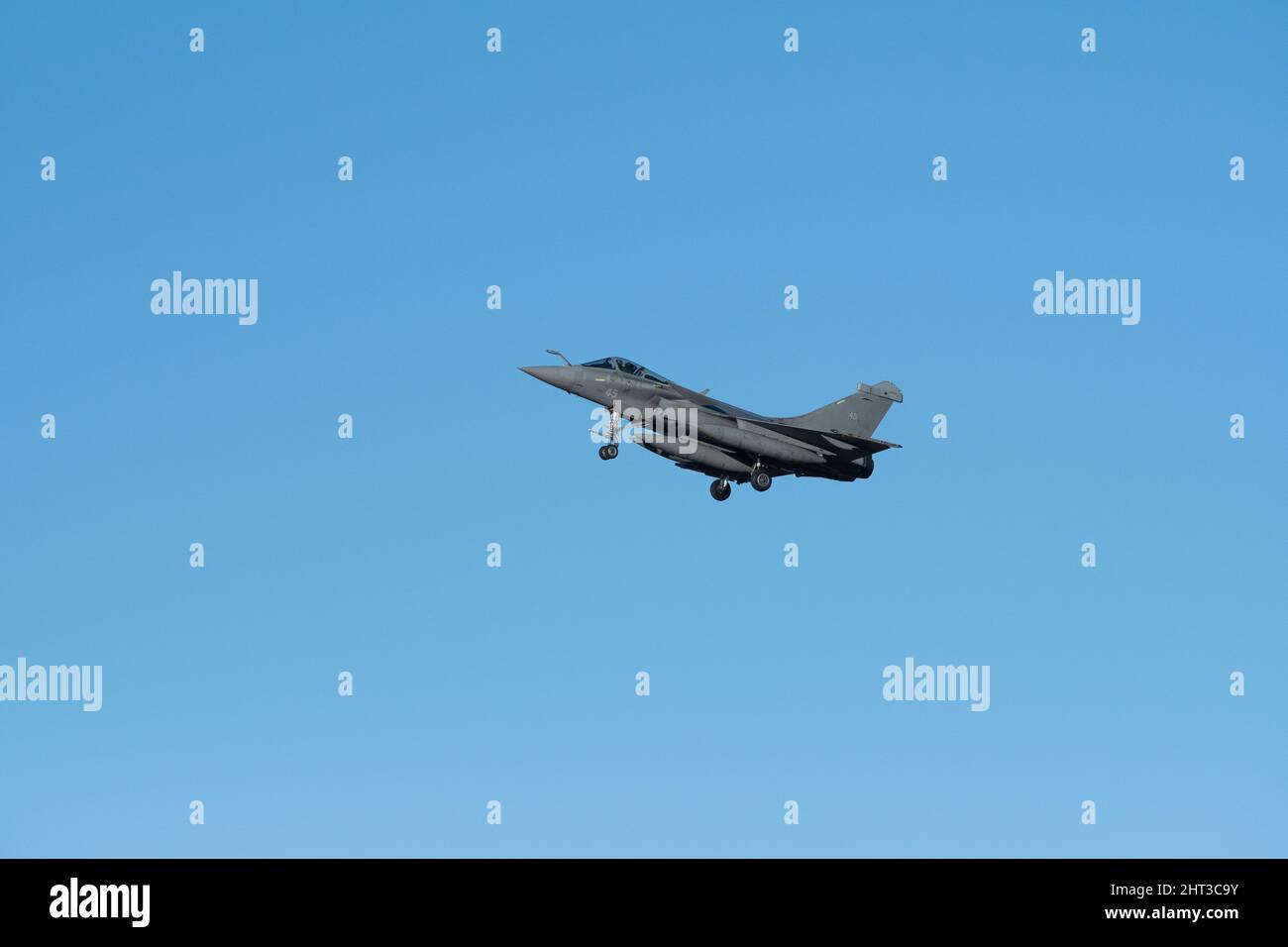 Jet aircraft Stock Photo