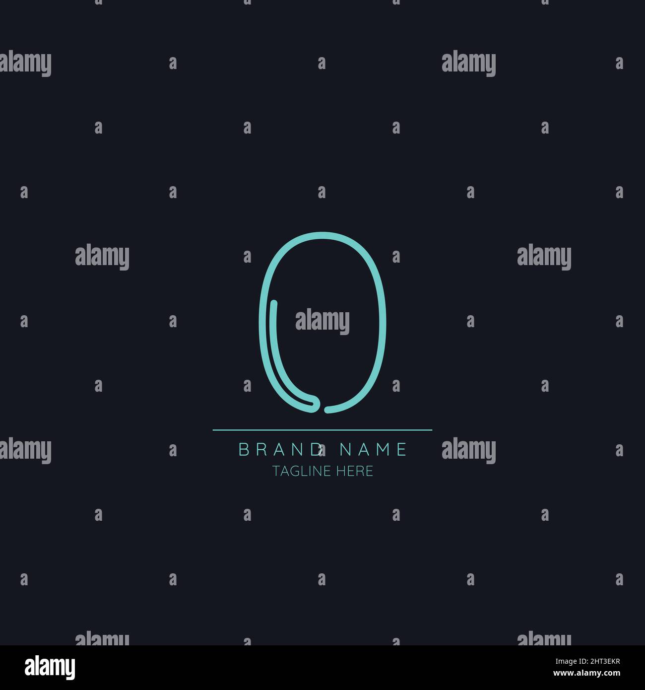 Premium initial letter O logo icon Stock Vector Image & Art - Alamy