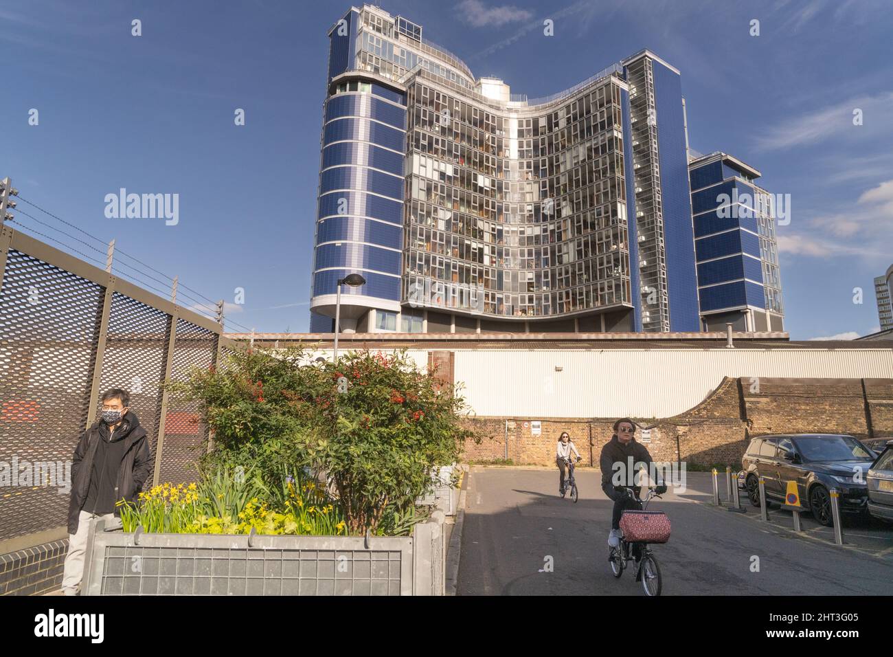 Hotel Rafayel on the Left Bank is part of Battersea