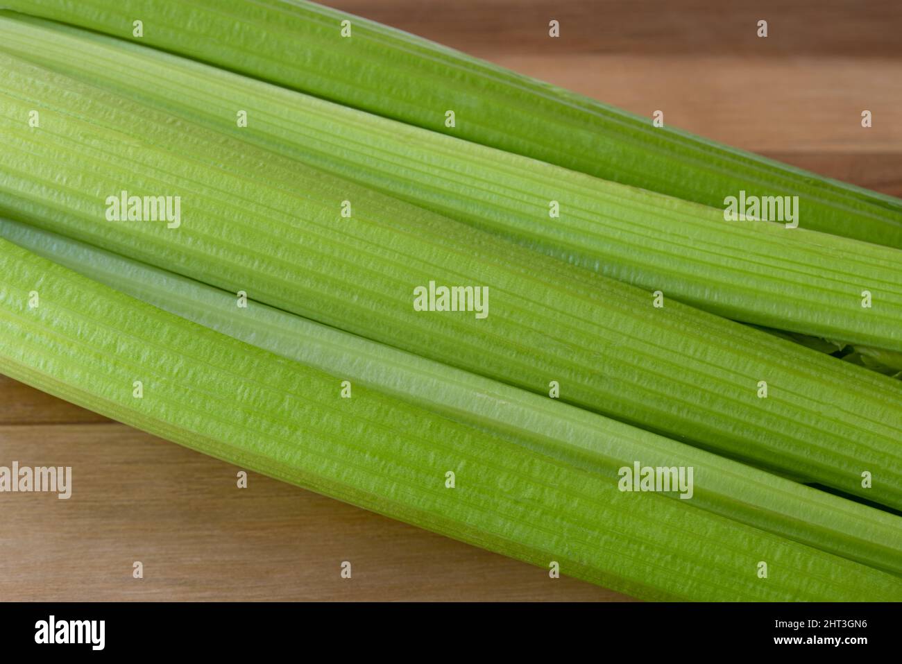 Celery Stalks Stock Photo