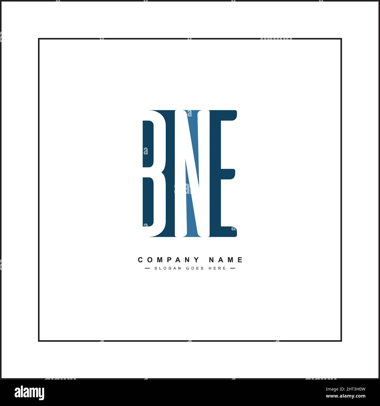 Letter bne Stock Vector Images - Alamy