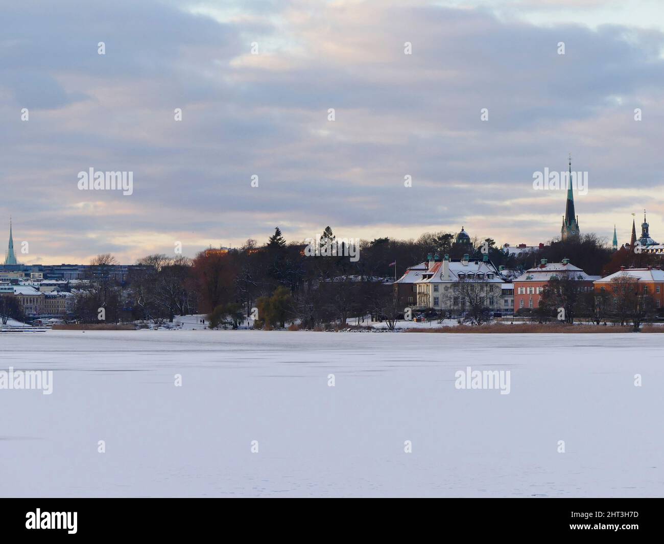 Stockholm city Stock Photo