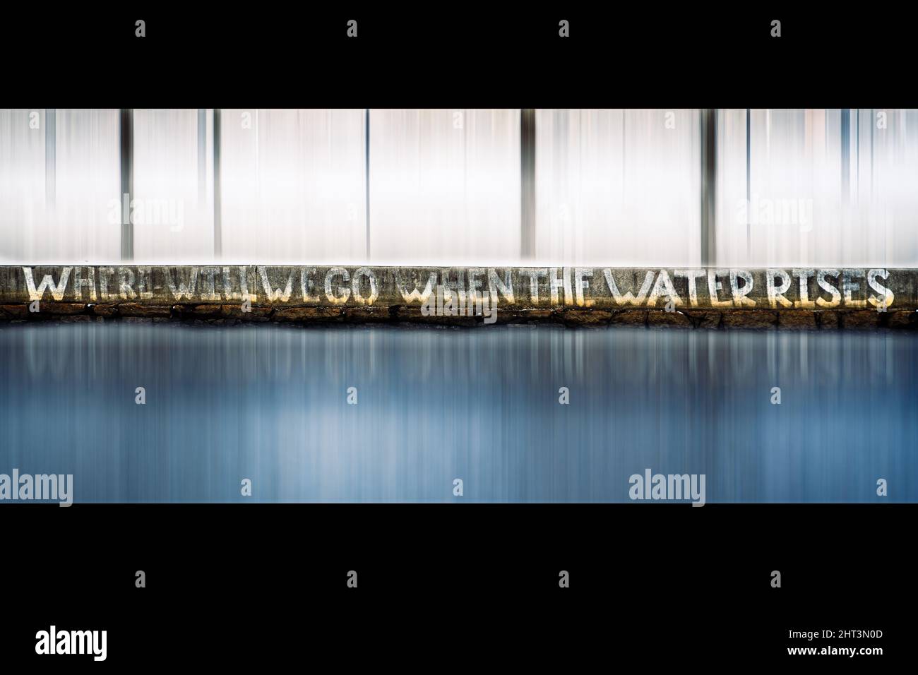 Grungy text