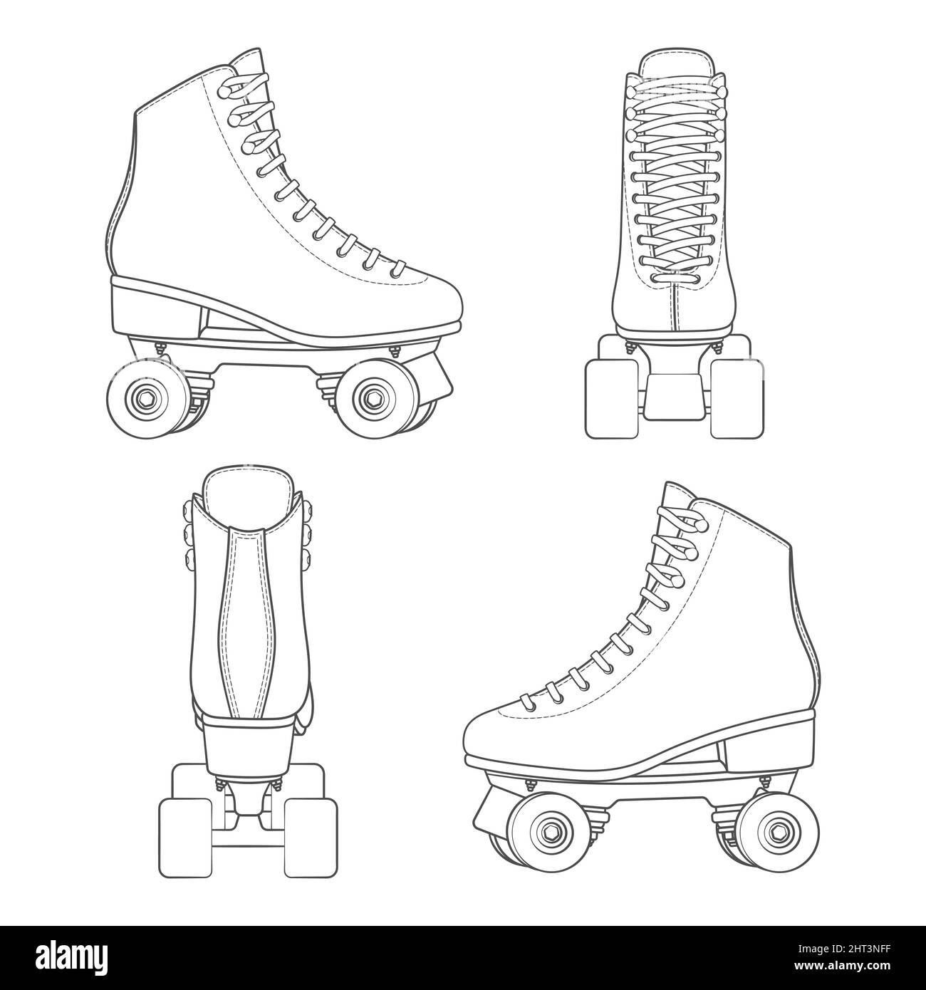 Roller Skate Vector Vectors High Resolution Stock Photography And Images Alamy Roller Skate Vector Vectors High Resolution Stock Photography And Images Alamy