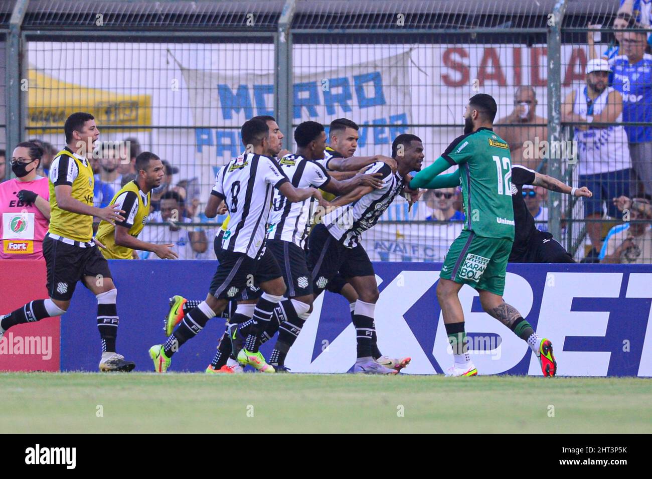 SP - Sao Paulo - 01/26/2022 - PAULISTA 2022, PALMEIRAS X PONTE PRETA - Rony  Palmeiras player celebrates his goal during a match against Ponte Preta at  the Arena Allianz Parque stadium