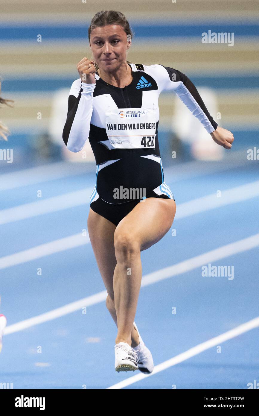 APE LDOORN, 26022022, Omnisport Stadium, Dutch National Championships Athletics. Demi van den