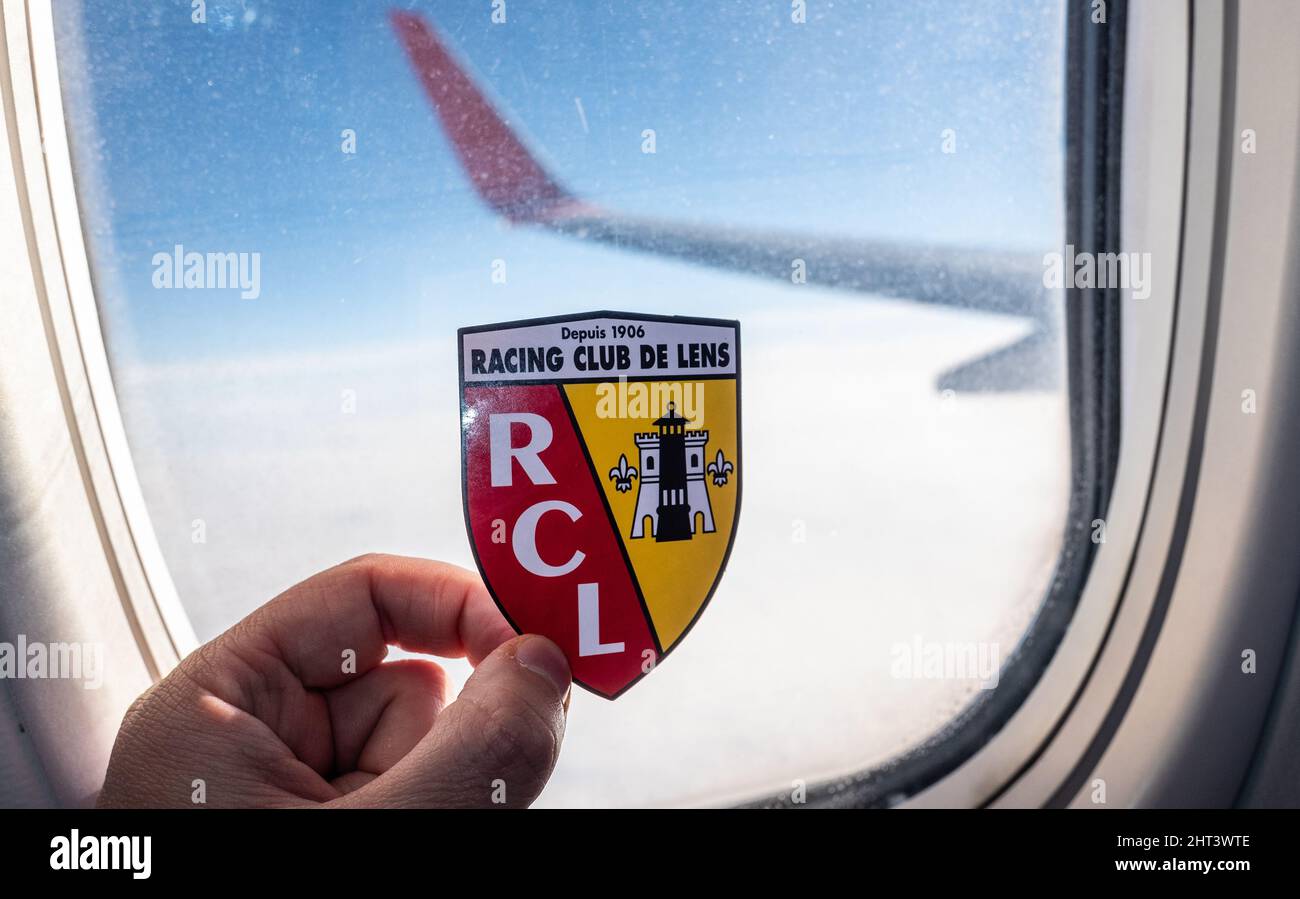 Racing Club De Lens Svg  Racing Club De Lens FC Logo Png