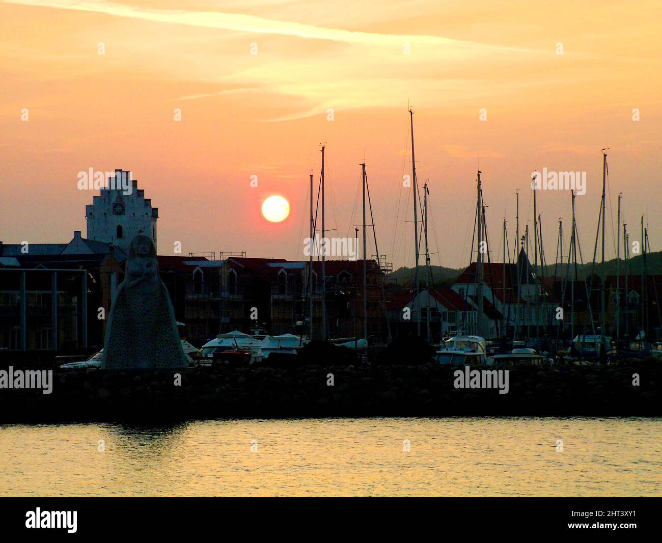 Saeby havn hi-res stock photography and images - Alamy