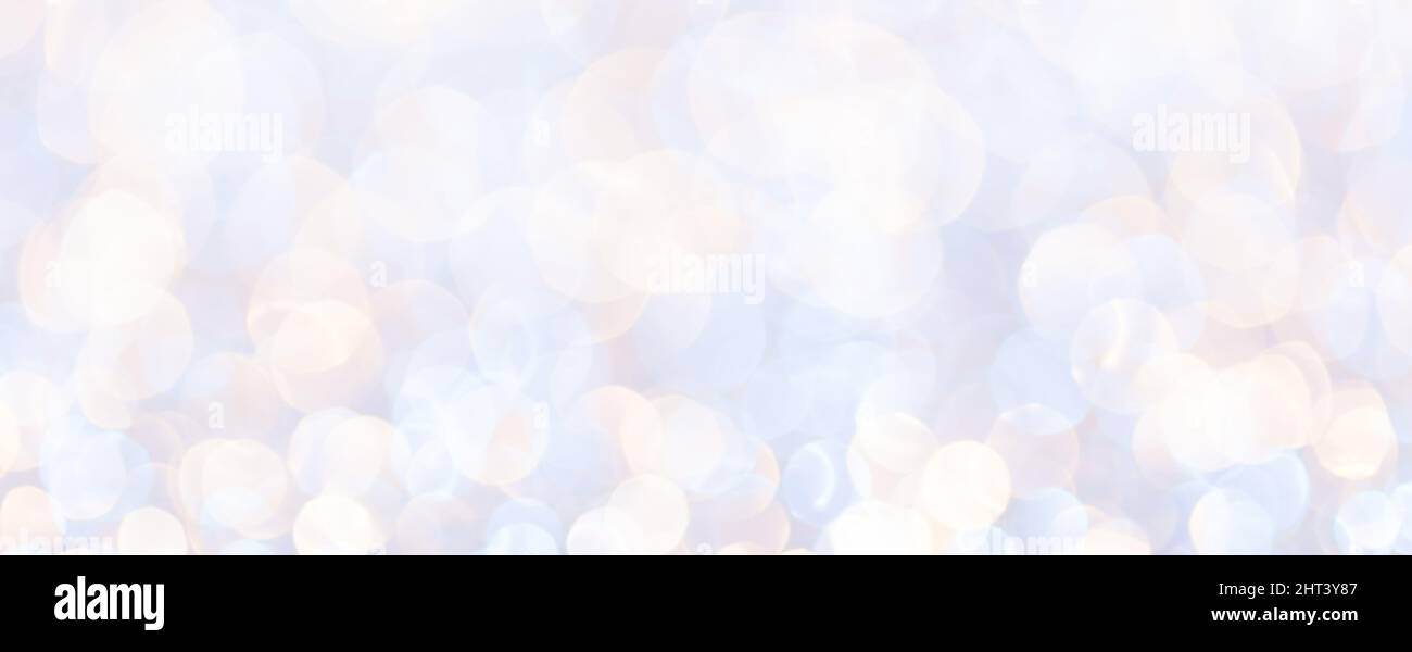 Blurred defocused multi color lights. Copy Space, concept Stock Photo
