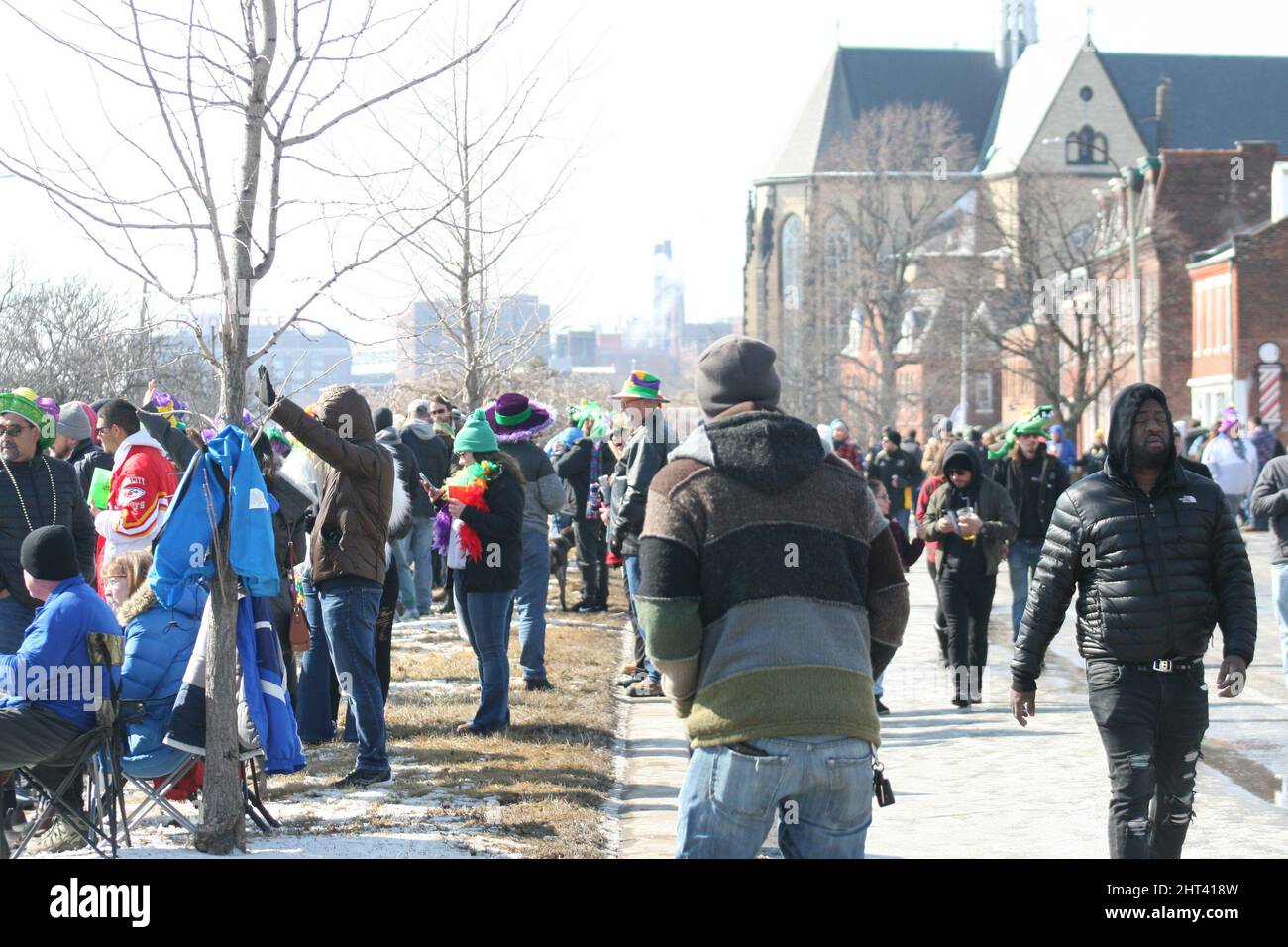 where is the soulard mardi gras parade