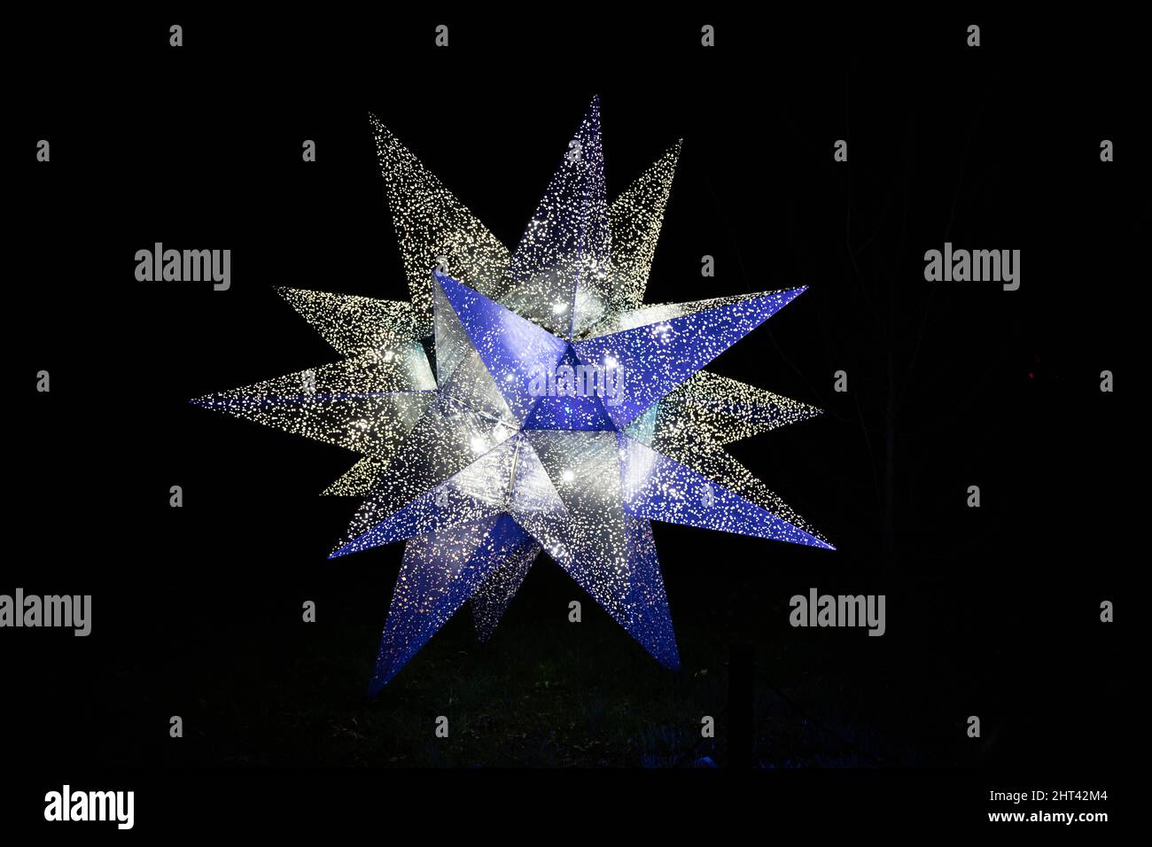 Christmas star bethlehem hi-res stock photography and images - Alamy