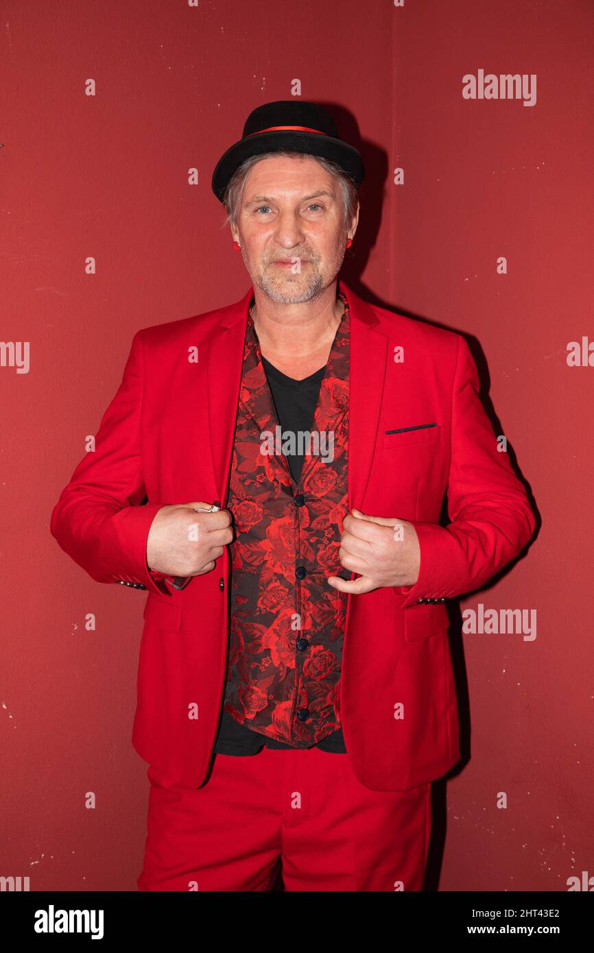 Im Bild Dirk Zöllner bei DIRK ZÖLLNER HERZKASPER Eine musikalische