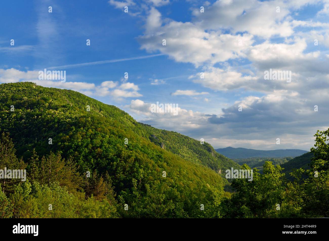 Beautiful shot mountain hill hi-res stock photography and images - Alamy