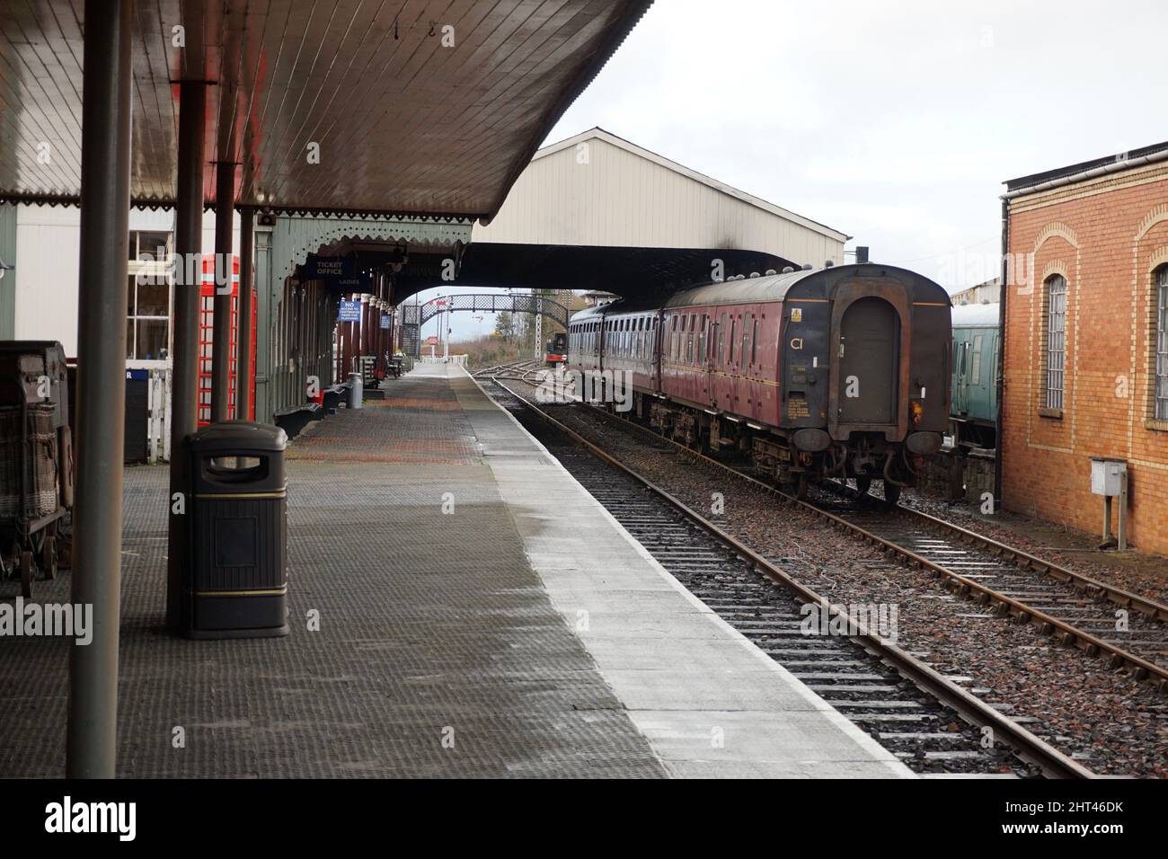 carriage coach No.35185 Stock Photo