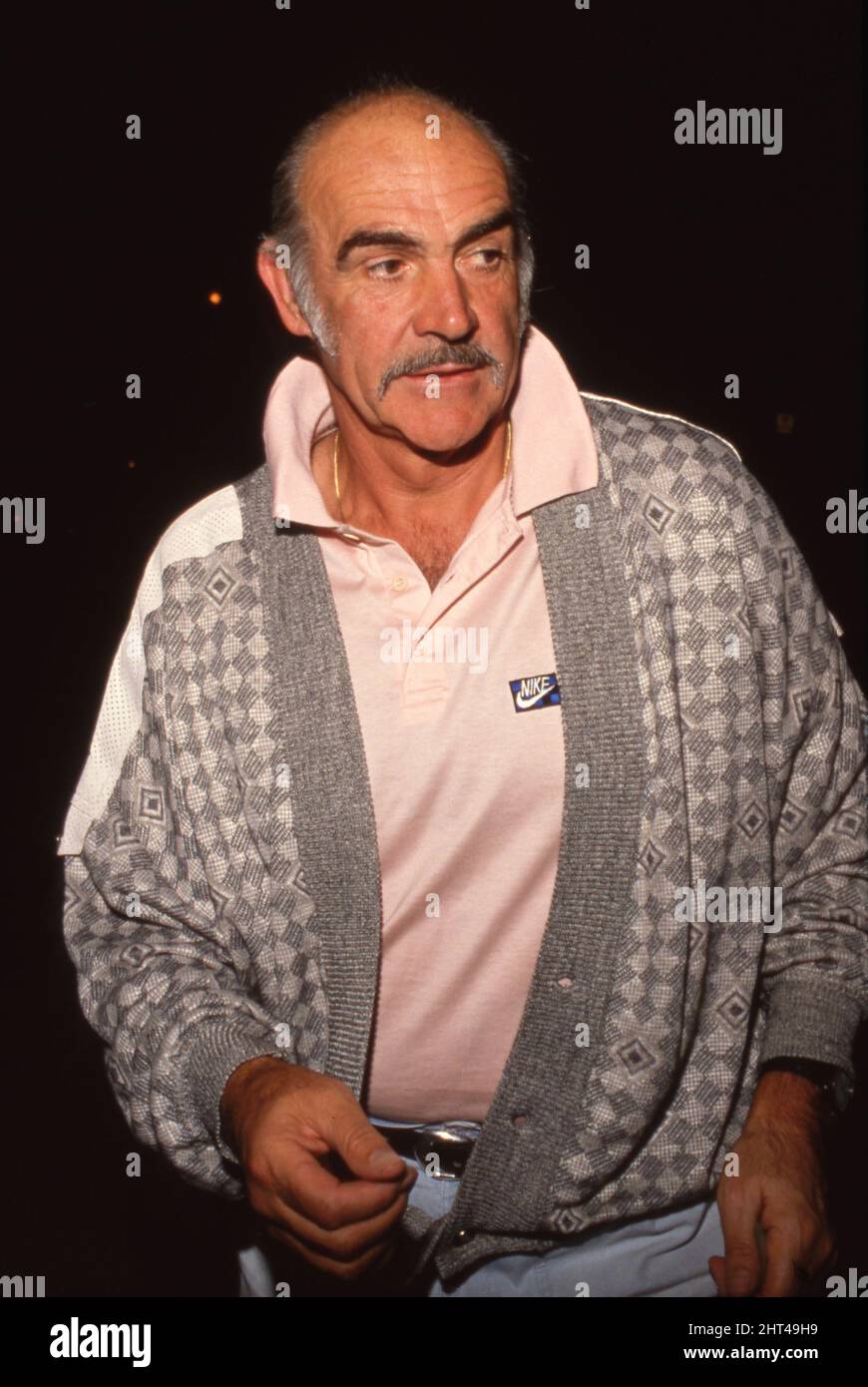 Sean Connery 1989. Credit Ralph Dominguez/MediaPunch Stock Photo Alamy
