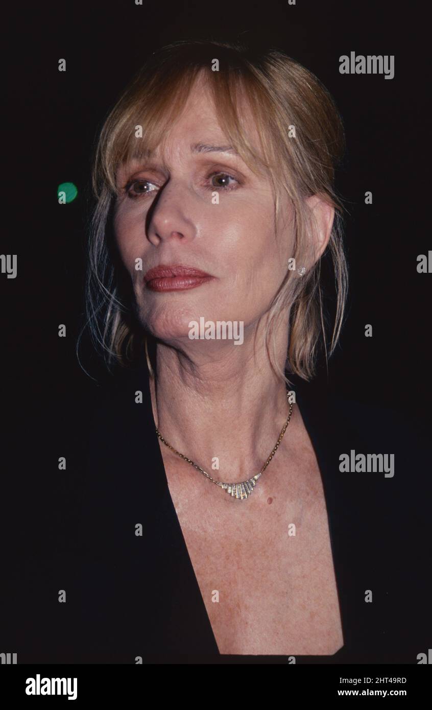 Sally Kellerman in New York City in April 1994. Photo Credit: Henry ...