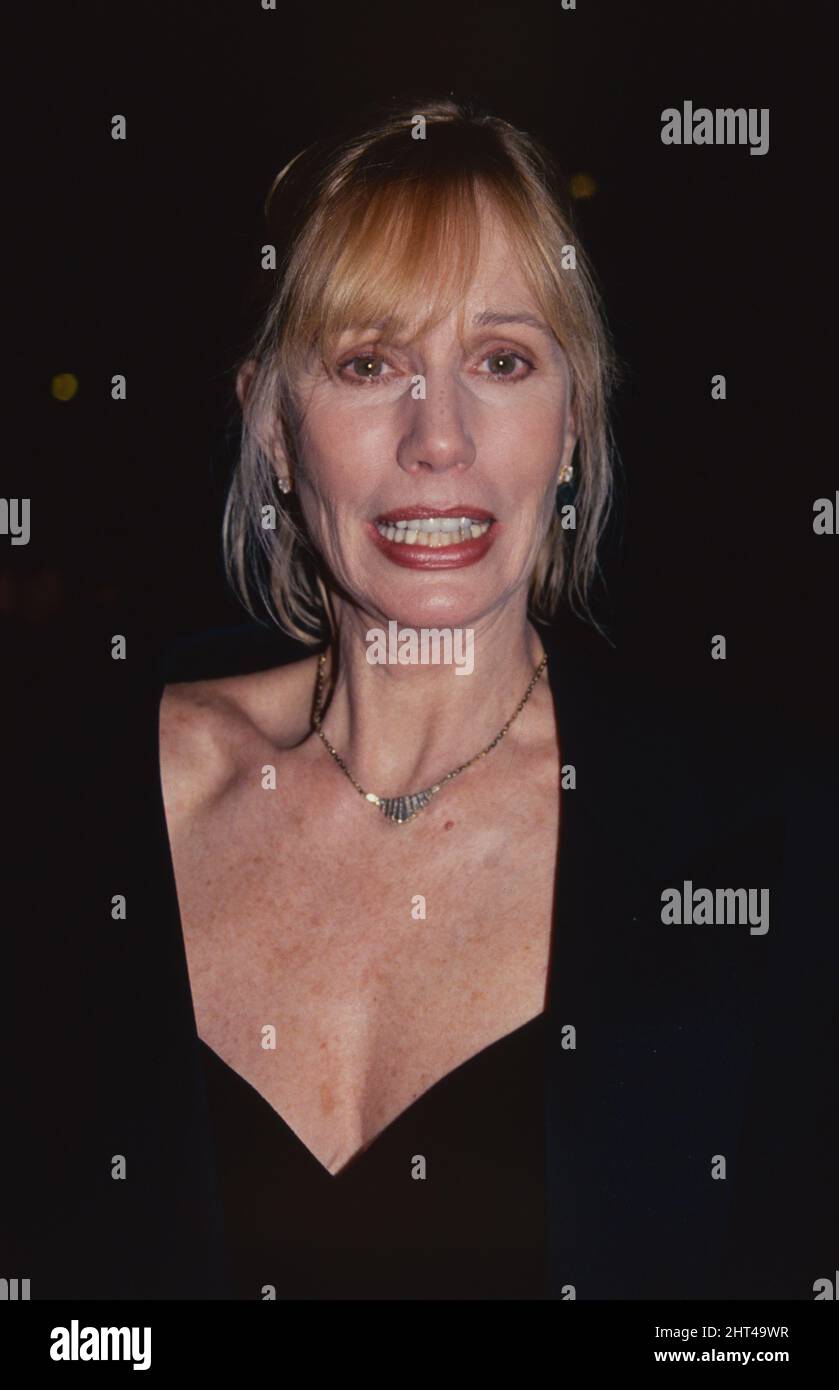 Sally Kellerman In New York City In April 1994. Photo Credit: Henry 