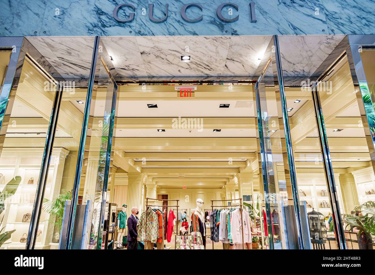 Introducing Gucci's Stylish Two-Story Bal Harbour Boutique