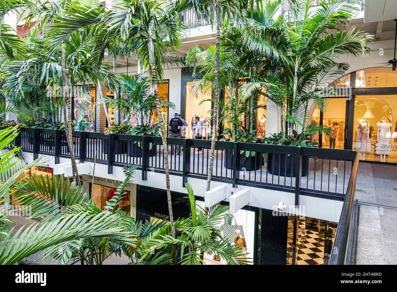 Bal Harbour Florida Bal Harbour Shops upscale luxury designer mall