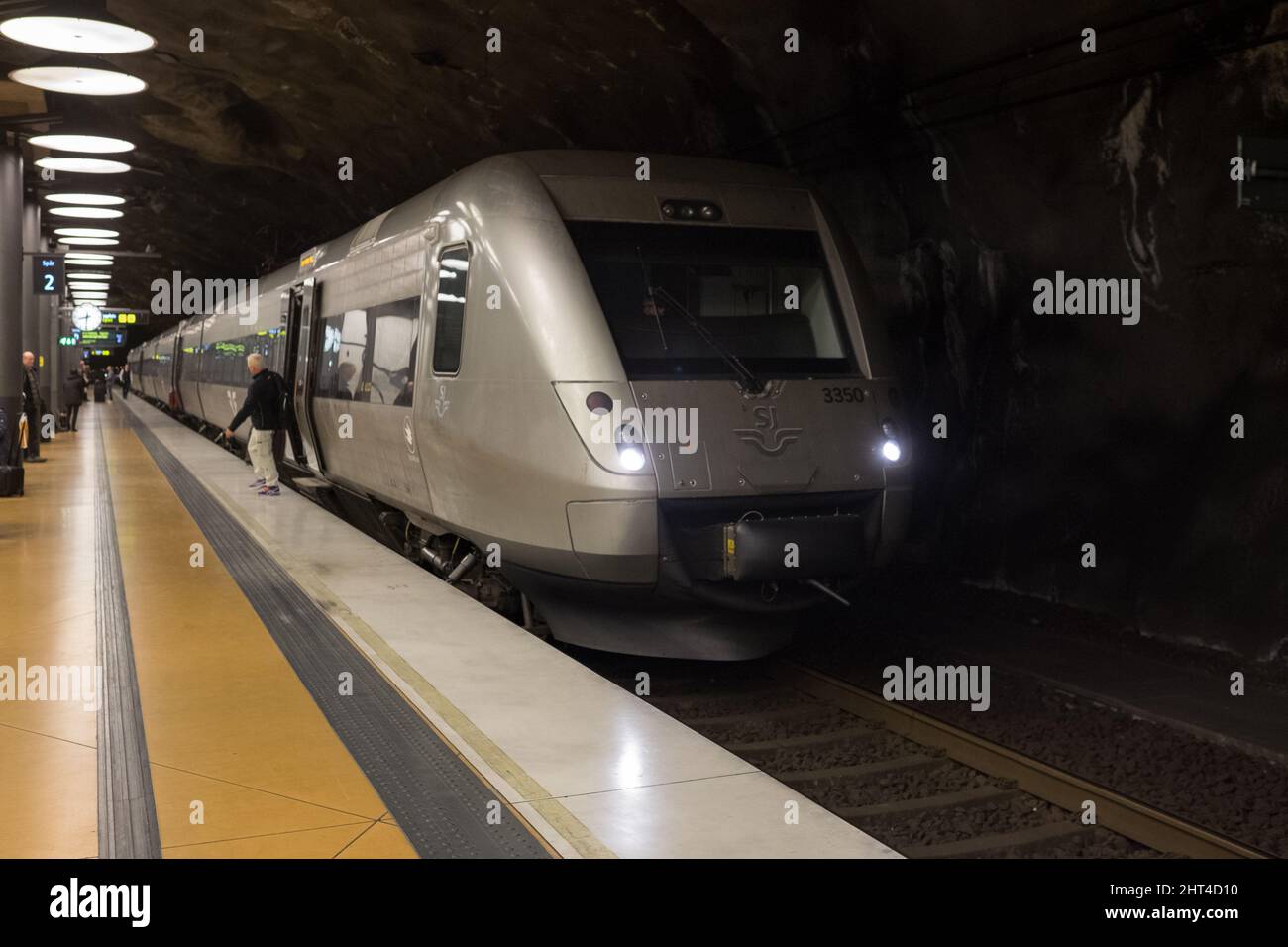 Arlanda Central Station is a railway station at Arlanda International