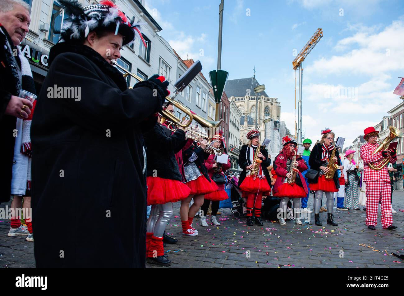 People in carnival costumes netherlands hi-res stock photography and images  - Alamy