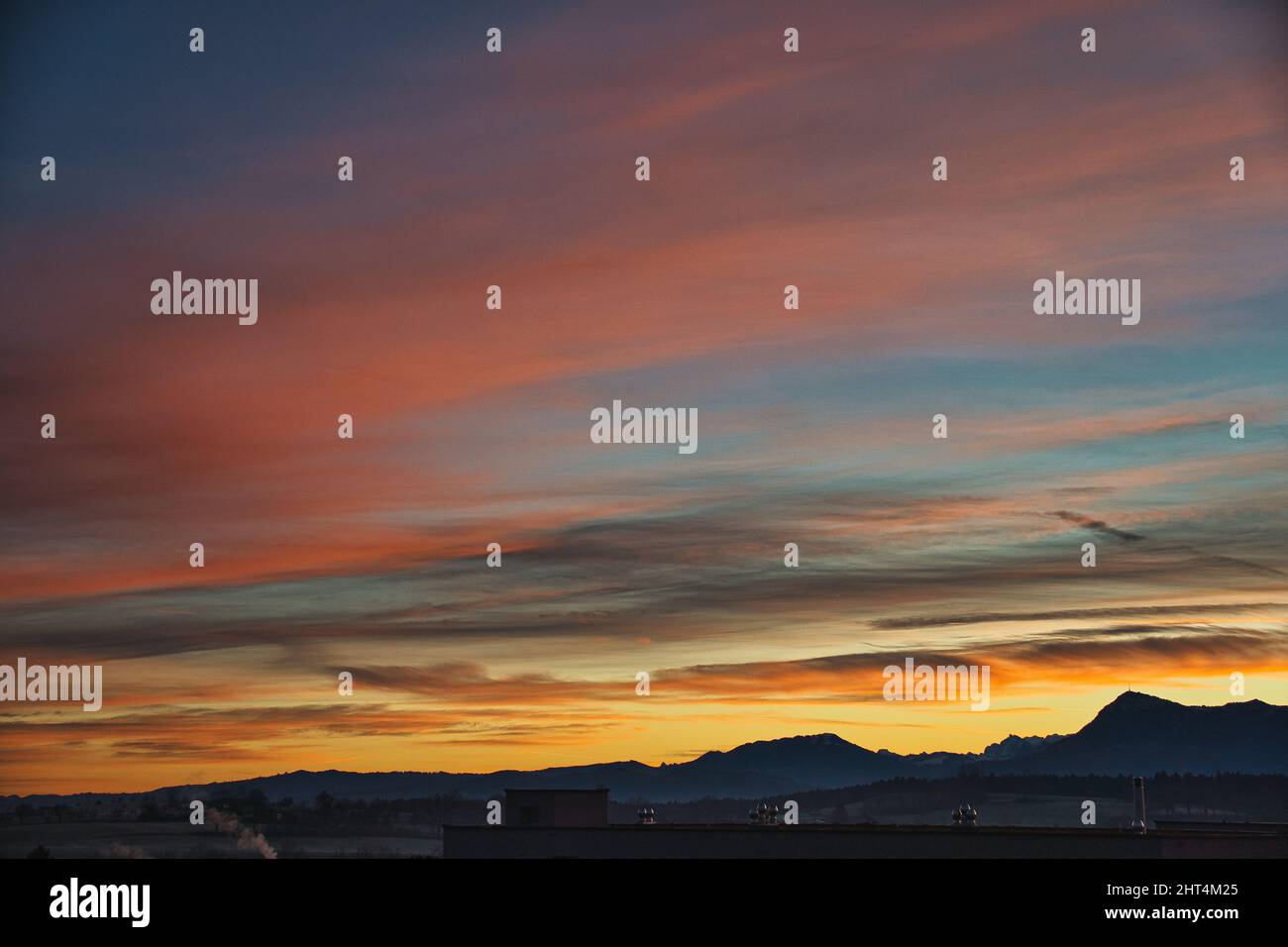Rigi sunset hi-res stock photography and images - Alamy