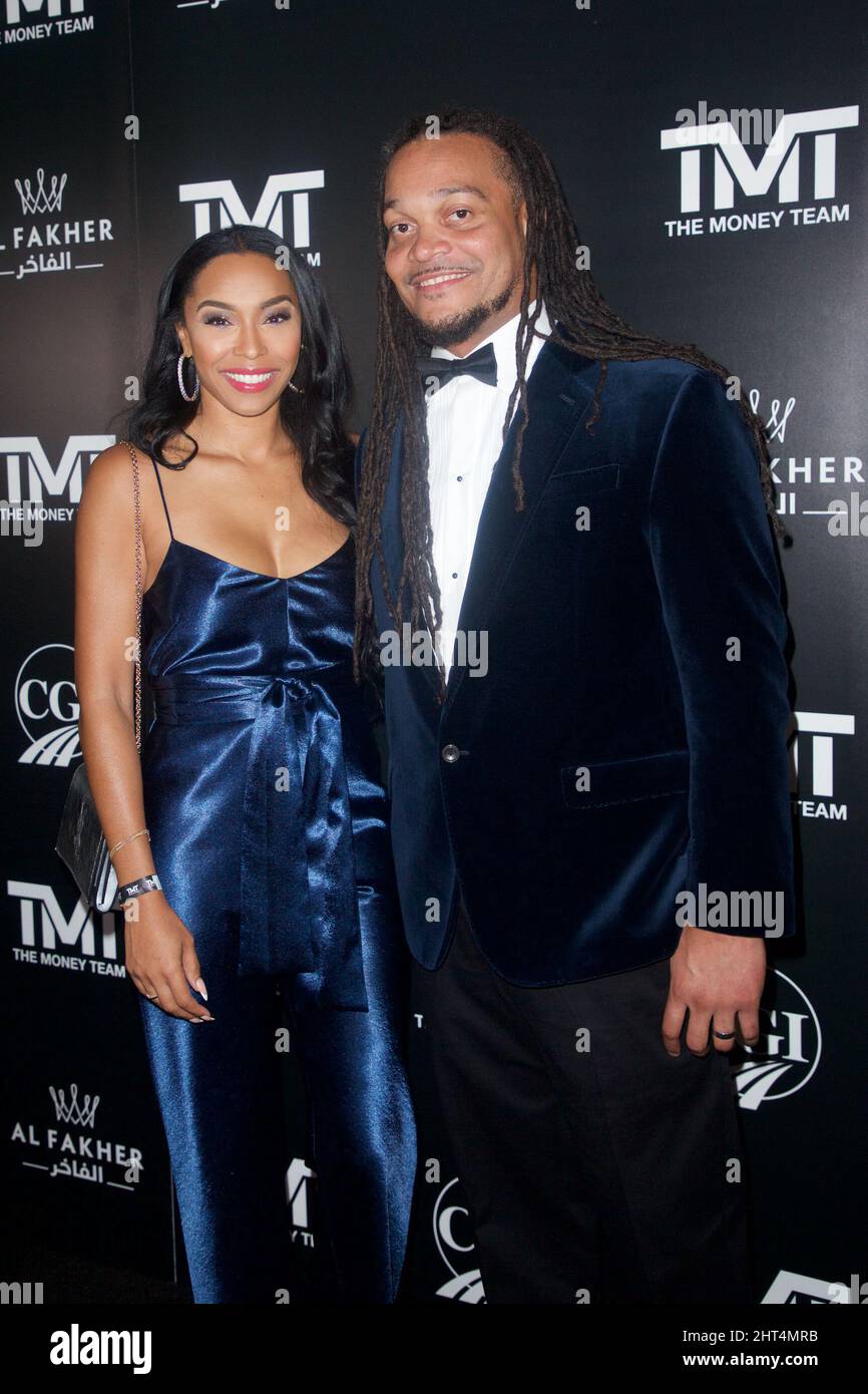 Channing Crowder Wife Aja