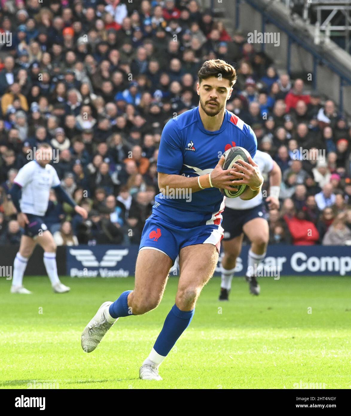 BT Murrayfield Edinburgh.Scotland.UK 26th Feb 22 Scotland vs France