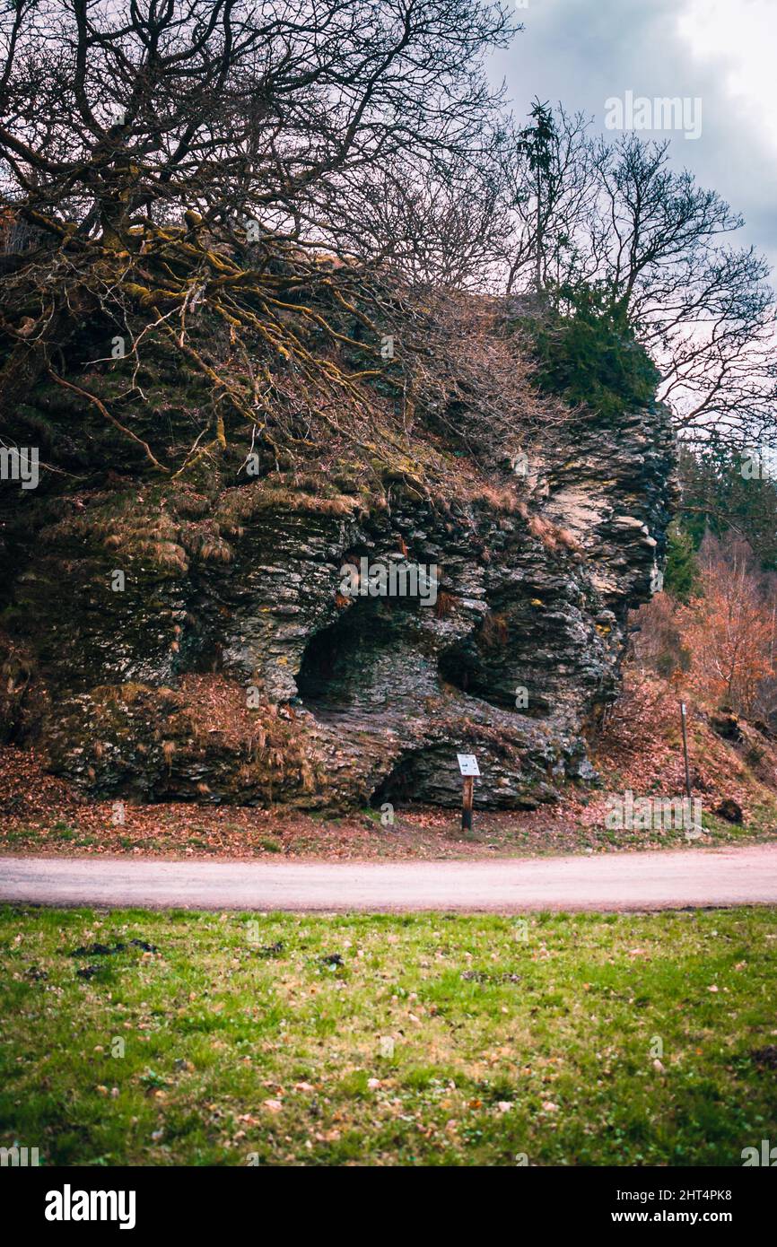 Holes in hill hi-res stock photography and images - Alamy