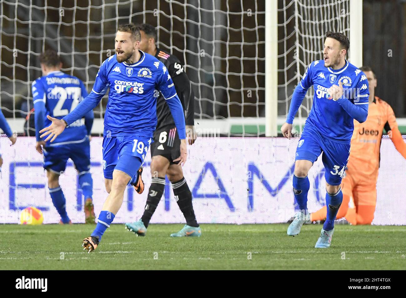 Carlo Castellani stadium, Empoli, Italy, November 27, 2021, Andrea La  Mantia (Empoli) during Empoli FC vs ACF Fiorentina - italian soccer Serie A  match Stock Photo - Alamy