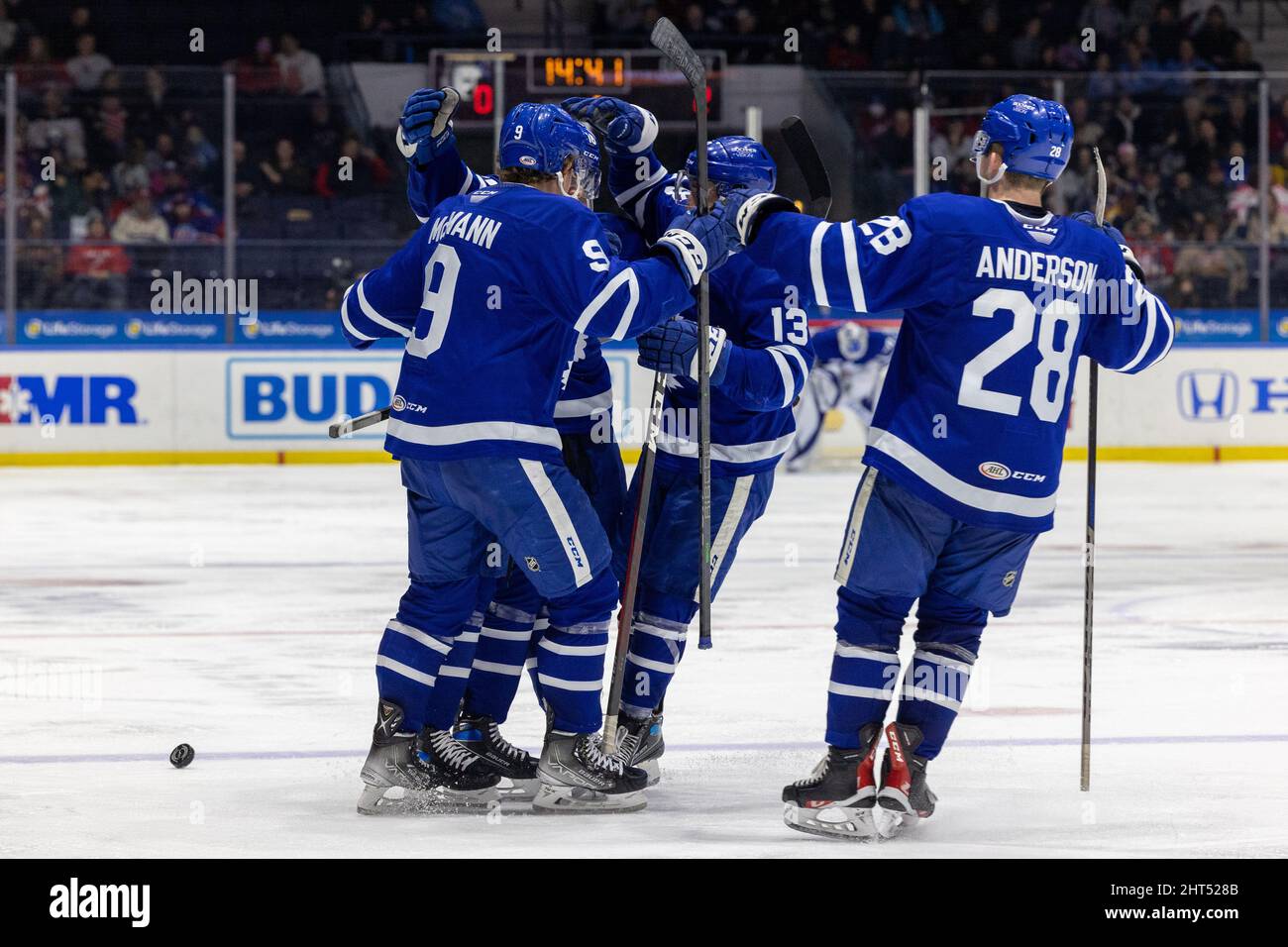 TORONTO MARLIES - 100 Princes' Blvd., Toronto, Ontario