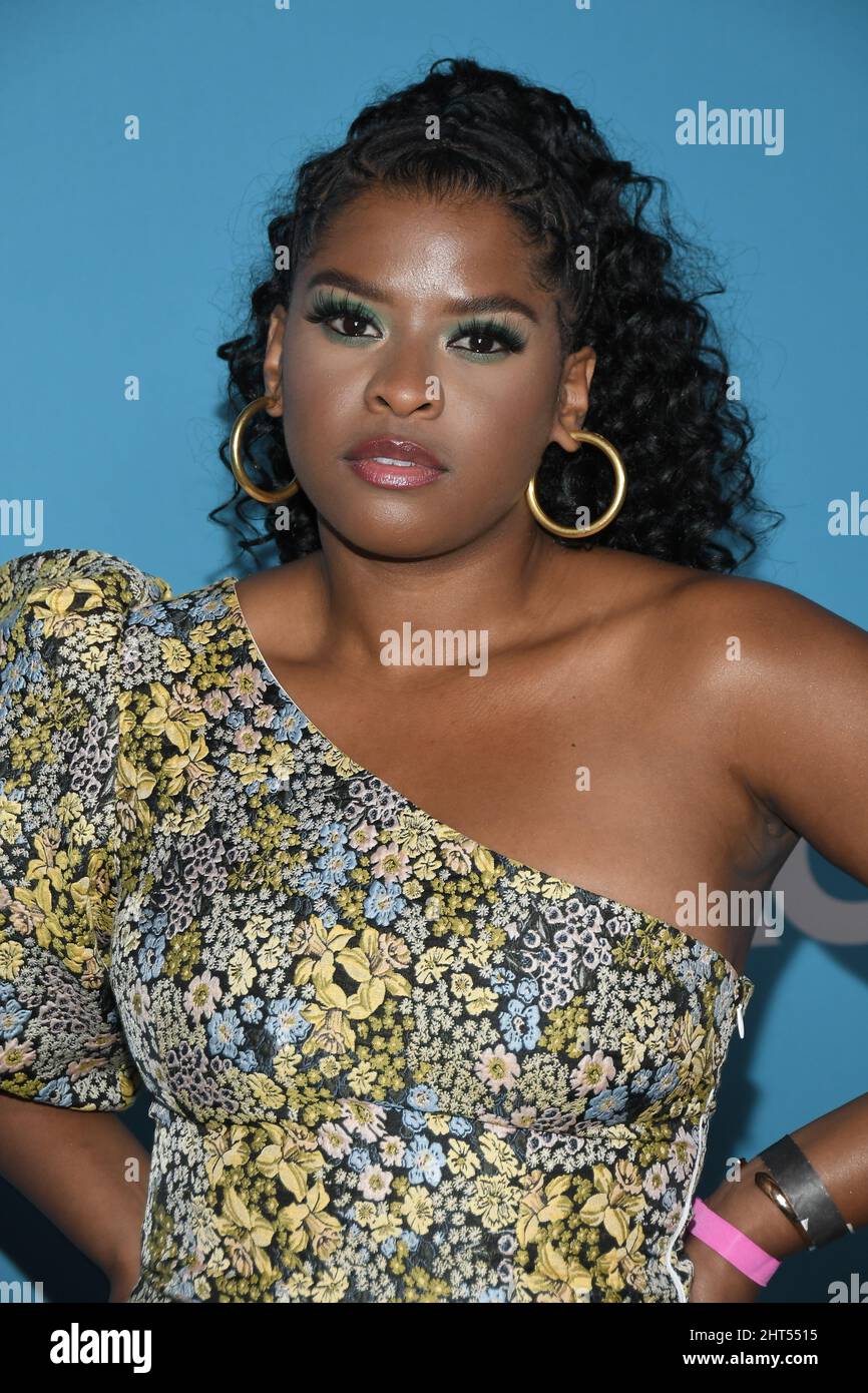Russel Rae Rebel Rae arrives at the 53rd NAACP Image Awards Viewing Party held at ...