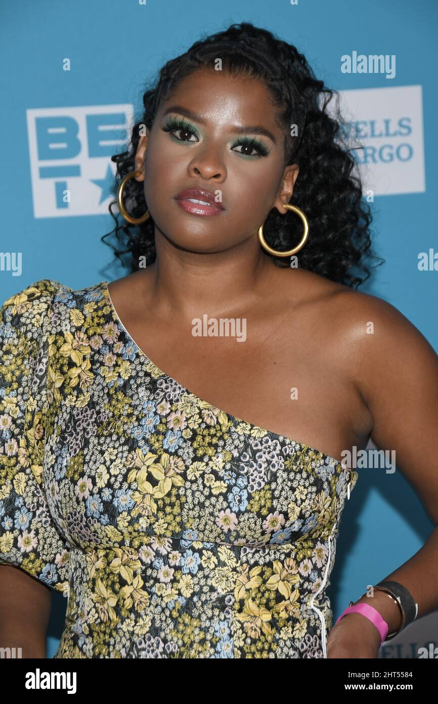 Rebel Rae arrives at the 53rd NAACP Image Awards Viewing Party held at ...