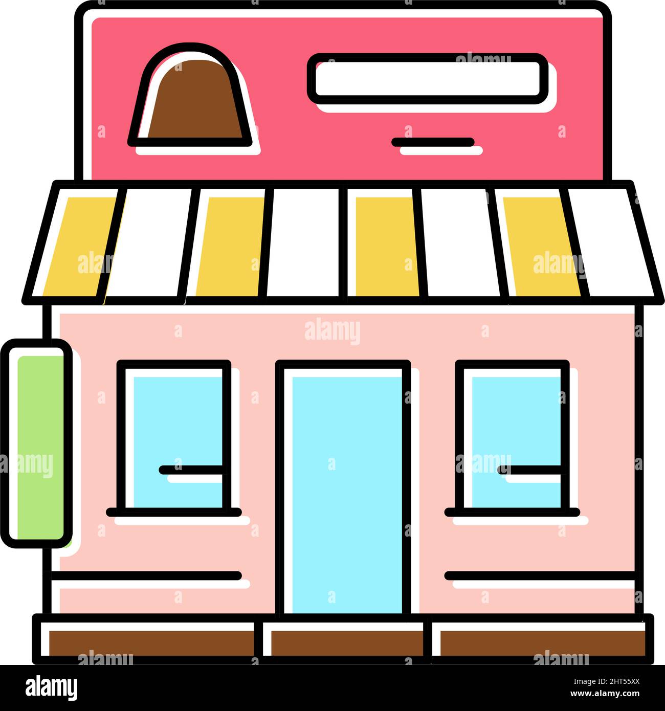 candy store color icon vector illustration Stock Vector Image & Art - Alamy