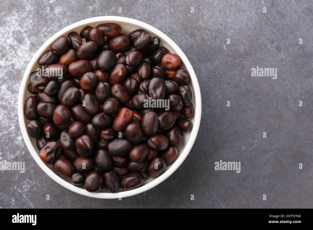 Dried Fava Beans Stock Photo Alamy