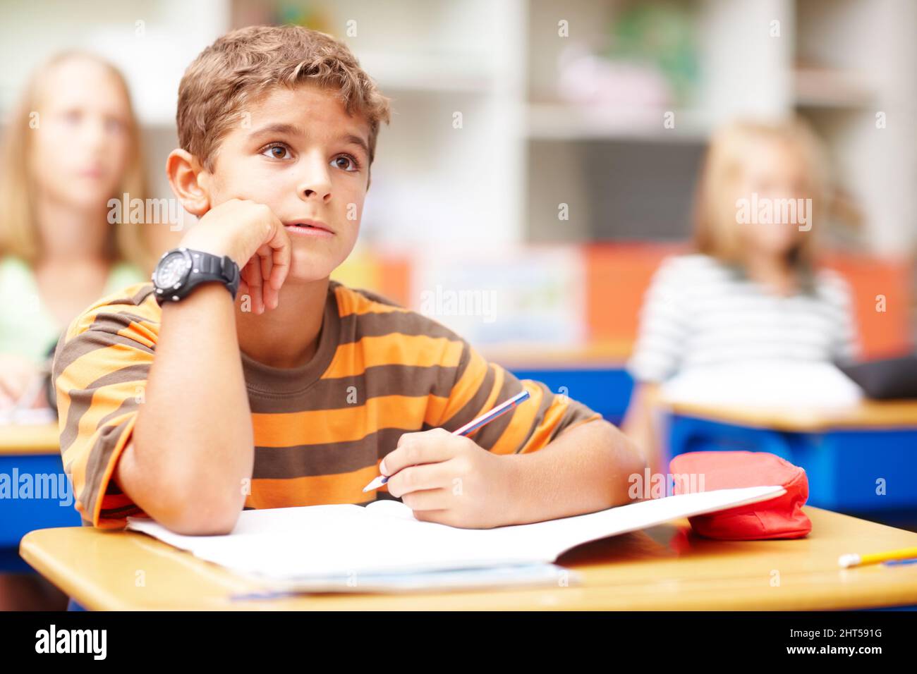 Spacing Out In Class