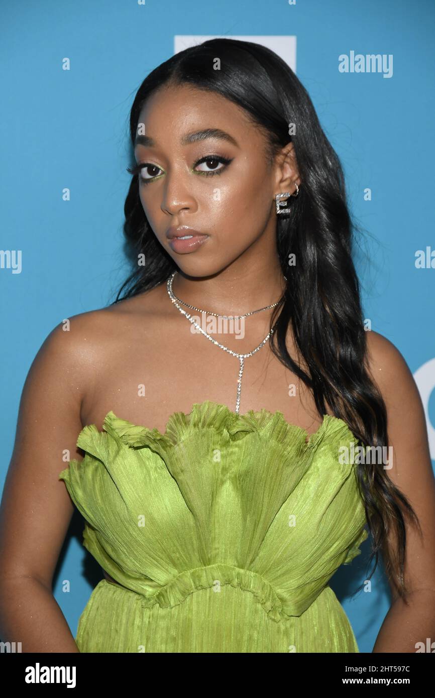 XXXX arrives at the 53rd NAACP Image Awards Viewing Party held at The  Hollywood Roosevelt in Los Angeles, CA on Saturday, ?February 26, 2022. ( Photo By Sthanlee B. MiradorSipa USA Stock Photo -