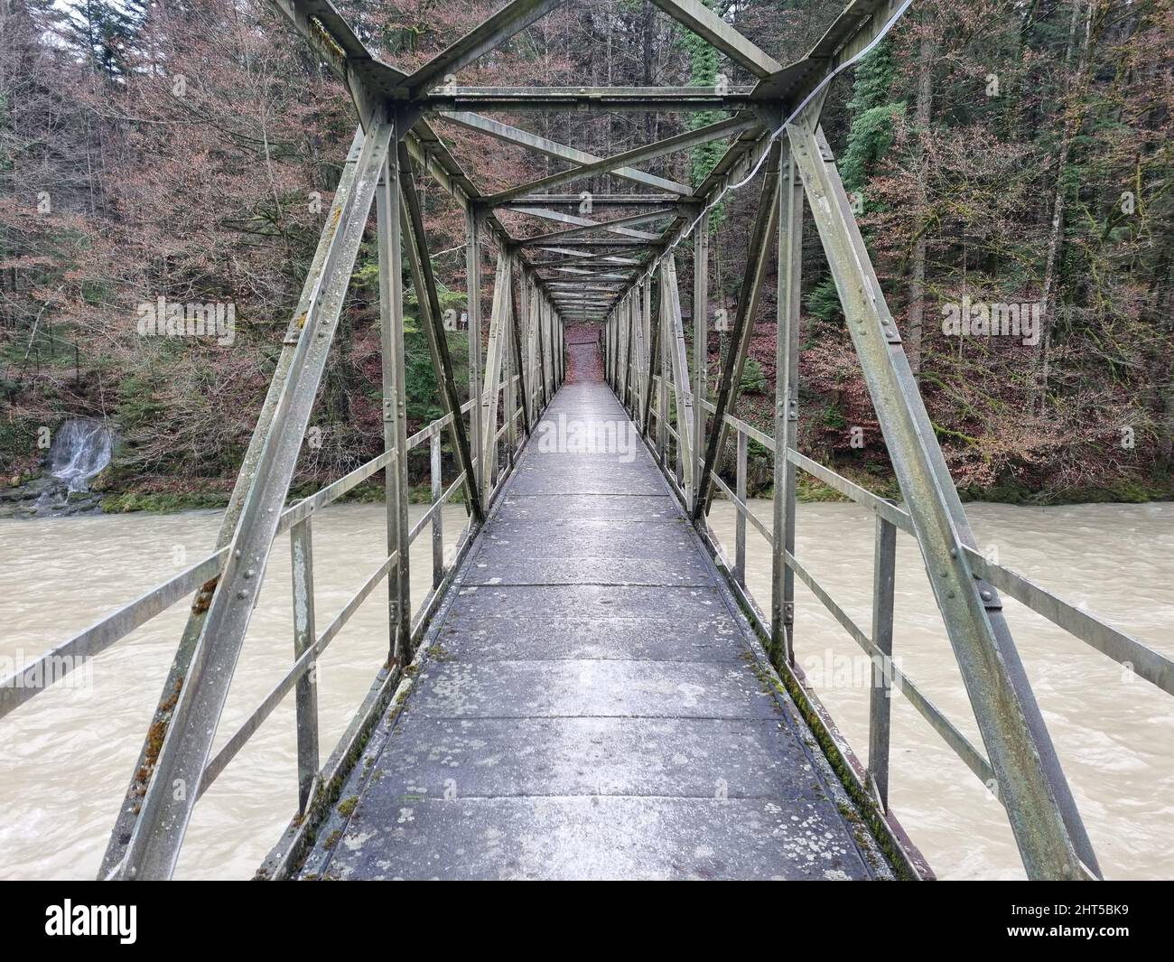 Closeup bridge leading beautiful hi-res stock photography and images ...